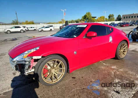 2016 Nissan 370Z Base from USA, damaged, VIN JN1AZ4EH7GM936610
